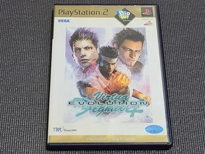 Sony PlayStation2 Virtua Fighter 4 Evolutiion Retro Game Korean Version for PS2 - Picture 1 of 5