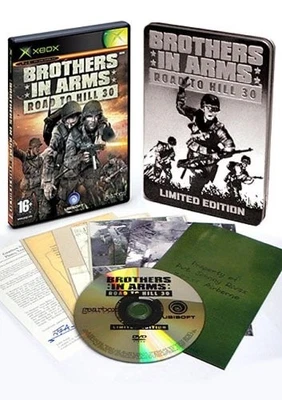 Brothers in Arms: Road To Hill 30 (Limited Edition) (Xbox) - Game  KIVG The Fast - Image 1 of 2