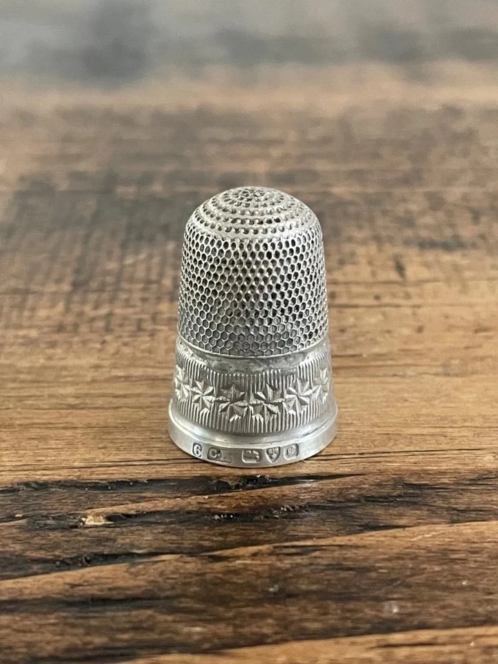 DEDAL PLATA ESTERLINA Chester 1904 Charles Horner Foto 1 de 1