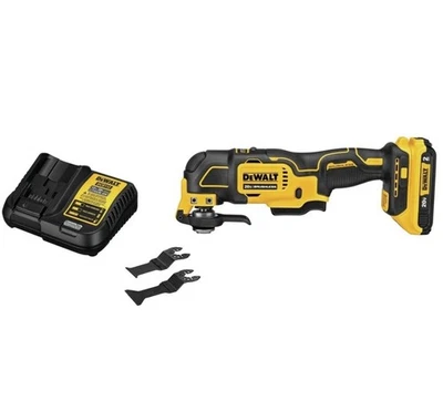 Multiherramienta oscilante sin escobillas DeWalt 20v (DCS354D1) batería y cargador incluidos Foto 1 de 2
