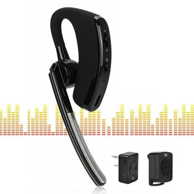 K Type Walkie Talkie Headset PTT for BAODEENG UV-5R Series 888 666S 777S 888S - Image 1 of 4