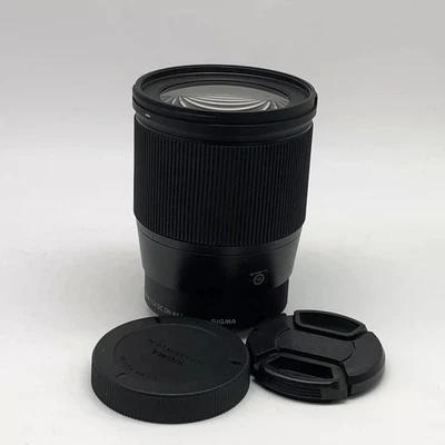 SIGMA 16mm F/1.4 DC DN Contemporary Lens for Sony E mount - Image 1 of 4