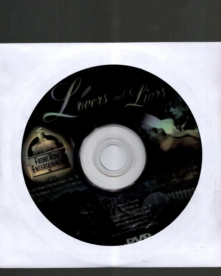 Lovers and Liars (1979) DVD *DISC ONLY*  = REGION 1 - Goldie Hawn - Image 1 of 1