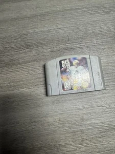 NFL Quarterback Club 99 N64 Nintendo Original - Bild 1 von 2
