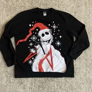 Tim Burtons The Nightmare Before Christmas Sweater XL Mens Xmas Jack Skellington - Picture 1 of 6