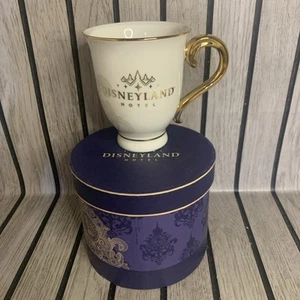 Disneyland Hotel Paris Cup Mug Disney Parks Mickey Mouse Clockface Boxed - Picture 1 of 5