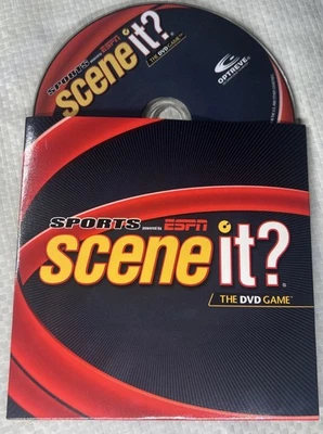 ESPN Scene It? Sports DVD Game Replacement Disc Only – Works Great & Clean - Image 1 of 4