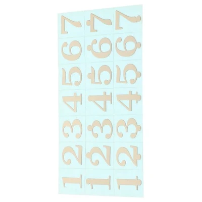  DIY selbst klebrigem Goldverdettungsaufkleber für Musikinstrumente für Anfänger - Bild 1 von 4