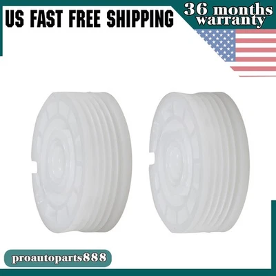 For Hyundai Tucson Window Regulator Sprocket Spools Front Left AND Right 2016-23 - Image 1 of 4