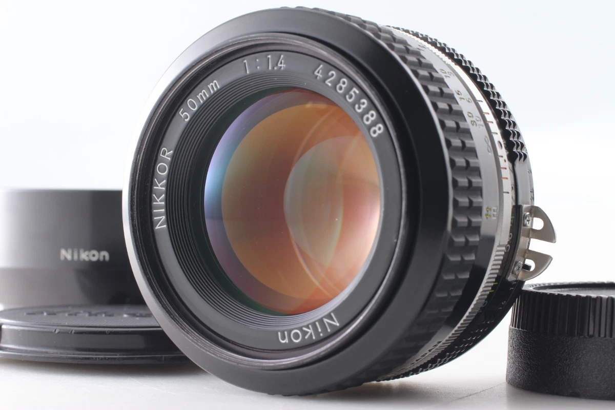 Nikon 50mm f/1.4 Camera Lenses for sale | eBay