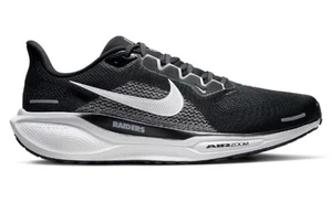 Nike Zoom Pegasus 41 Las Vegas Raiders negro/blanco FZ5093-001 para hombre talla 9 - Imagen 1 de 8