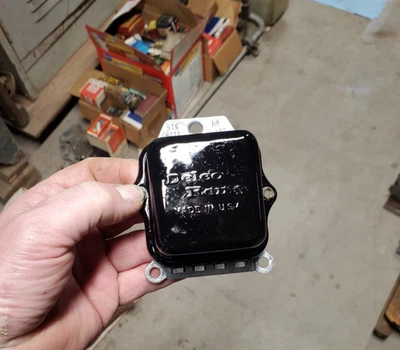 1968-69 GM/Chevy/Olds/Pontiac/Buick  Delco Remy Voltage Regulator Restored 8H - Image 1 of 4