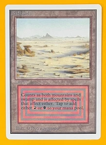 MTG BADLANDS Unlimited (OldManMTG 012-383) - Picture 1 of 11