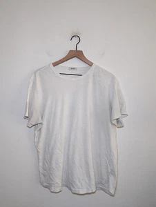 Buck Mason Shirt Mens Large White Crewneck Made in USA Soft Cotton Tee Classic - Picture 1 of 6
