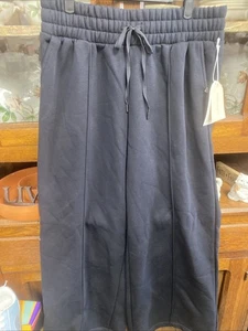 Pantalón de Viaje Blogilates Sudaderas Cordón Elástico Cintura Bolsillos Negro Talla 1XL - Imagen 1 de 8