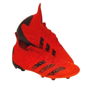 Adidas Predator Freak 3 rot/orange Fußballschuhe - Größe 6 - Bild 1 von 8