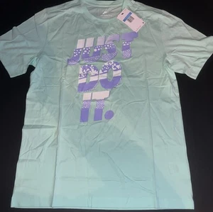 Camiseta para hombre Nike Sportswear Just Do It talla mediana DN5235-379 - Imagen 1 de 6