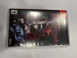 2019 Nintendo Switch Video Game BLOODSTAINED: RITUAL OF THE NIGHT, Rare, HTF - Picture 1 of 2