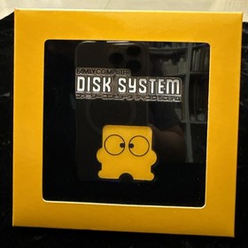 Nintendo Museum Japan Official Family Computer Disk System Pin Set New