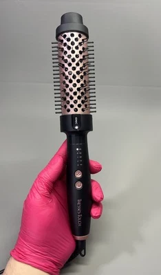 Haar Thermo Heißbürste Kamm 38mm Keramik Beheizt Glätteisen Lockenstab Trocken Nass Gebrauch - Bild 1 von 4