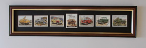 TRADE CARDS BY GOLDEN ERA  - LAND ROVER LEGENDS