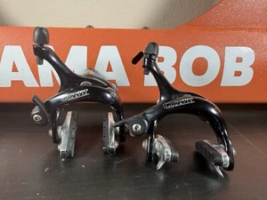 Tektro Quartz Brake Caliper Set Side Pull RX40 for road triathlon bike black #5 - Picture 1 of 7