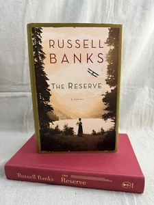 The Reserve SIGNED Hardcover by RUSSELL BANKS - Picture 1 of 11