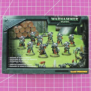 CLASSIC Warhammer 40K Sisters of Battle Squad, Metal - OOP - Games Workshop - Picture 1 of 4