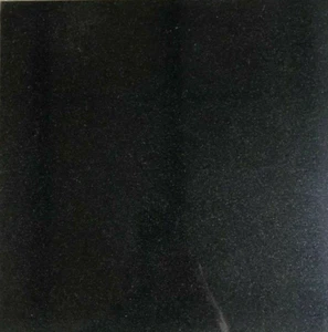 12x12 Black Granite Tile Kitchen Floor Remodel Tile (BOX OF 8) T-46 - Picture 1 of 4