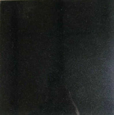 12x12 Black Granite Tile Kitchen Floor Remodel Tile (BOX OF 8) T-46 - Image 1 of 4