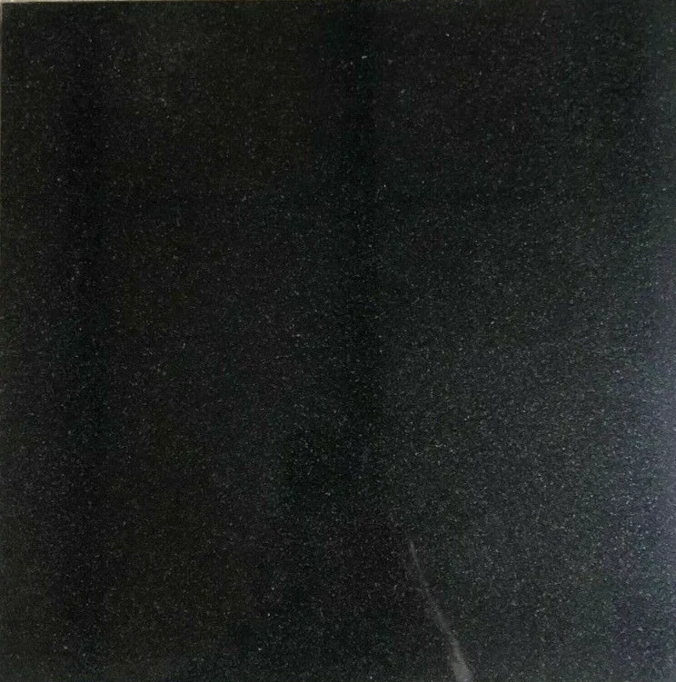 12x12 Black Granite Tile Kitchen Floor Remodel Tile (BOX OF 8) T-46 - Image 1 of 4