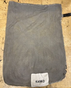 PETR KANKO Los Angeles  KINGS NHL PRO STOCK GAME USED LAUNDRY BAG gray - Picture 1 of 5