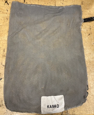 PETR KANKO Los Angeles  KINGS NHL PRO STOCK GAME USED LAUNDRY BAG gray Cover
