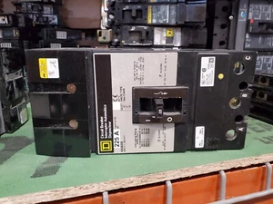 Square D KA36225 Iline circuit breaker 225amp type KA warranty! - Picture 1 of 2