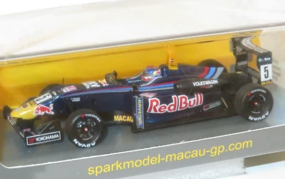 1/43 Dallara F3 Volkswagen F314   Macau GP 2014  #5 Max Verstappen - Image 1 of 3