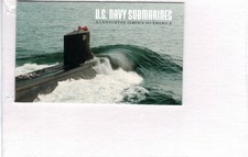 Commemorative U.Marina Sottomarini Completo Libro di Francobolli come Nuovo