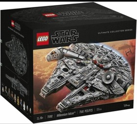 New Lego Star Wars Millenium Falcon Creator Expert Set 75192 Stores Sold Out