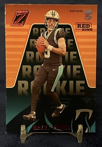 2023 Panini Zenith Bryce Young Red Zone Parallel RC #110 Carolina Panthers - Picture 1 of 2
