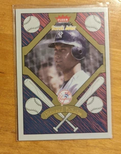 2004 Fleer Tradition Diamond Tributes #DT1 Derek Jeter Yankees - Picture 1 of 1