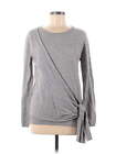 Assorted Brands Women Gray Pullover Sweater M