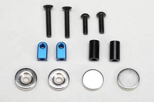 ZS-016MGFBL Yokomo Magnetic Front Body Mount (Blue) [ZS-016MGFBL] - Picture 1 of 2