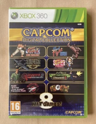 CAPCOM DIGITAL COLLECTION XBOX 360 NEW SEALED - Image 1 of 2