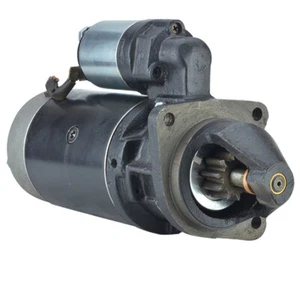 NEW 10T 24V STARTER FITS CATERPILLAR EXCAVATOR 211 PERKINS 4.236 1984 0001368040 - Picture 1 of 2
