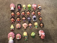 Funko Steven Universe Mini Figures. Lot Of 29. Excellent Condition.