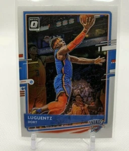 2020-21 Donruss Optic Basketball #94 Luguentz Dort Oklahoma City Thunder - Bild 1 von 2