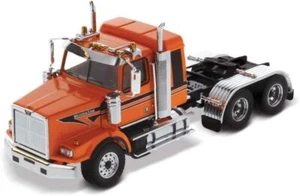 Diecast Masters Western Star 4900 SB Sleeper Tandem Traktor - Metallic - Bild 1 von 1