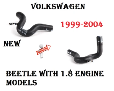 Manguera de refrigeración del motor de tubo a bomba para Volkswagen Beetle 99-04 GENUINA NUEVA Foto 1 de 4