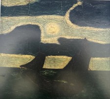 Vintage 12” Art Print Albert Pinkham Ryder Midnight Marine 1870s Bedford Mass.