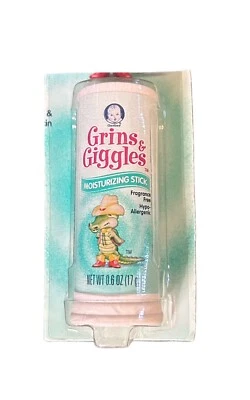 Barra hidratante Gerber Grins & Giggles - Tubo de 0,6 oz descontinuado difícil de encontrar Foto 1 de 2