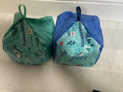 Dr Nurse Medical NHS XL IPad tablet cushion Beanbag stand holder iPad tablets - Image 1 of 4